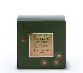 Infusion Cristal Dammann boîte de 24 sachets suremballés Tisane du Berger